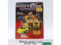 Hubcap CHINESE REISSUE G1 Transformers 1990 Hasbro Vintage Action Figure MOSC