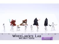 Set of 12 Star Wars Micro Collection Mini Figures 1982 Kenner Vintage