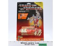 Blades Protectobot G1 TRANSFORMERS 1986 Vintage Action Figure MOSC