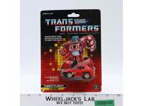 Chase G1 Transformers Hasbro 1986 Vintage Action Figure MOSC NEW