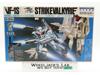 VF-1S Strike Valkyrie Variable Fighter Hi-Metal Macross Robetch Bandai 1/55