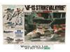 VF-1S Strike Valkyrie Variable Fighter Hi-Metal Macross Robetch Bandai 1/55
