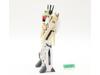 VF-1S Strike Valkyrie Variable Fighter Hi-Metal Macross Robetch Bandai 1/55