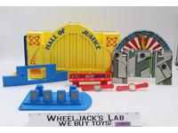 Hall of Justice Super Powers 1985 Kenner Vintage Action Figure Playset