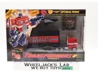 Optimus Prime Autobot Collector's Edition G2 Transformers 1992 Vintage MIB NEW