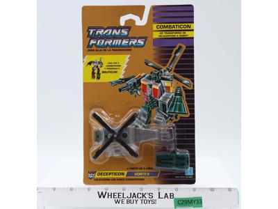 Vortex Combaticon SPANISH EURO MOSC 1990 Vintage Hasbro G1 Transformers Figure