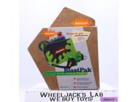 Blast Pak Personal Stereo Cassette Player W/ Headphones 1995 Nickelodeon Vintage