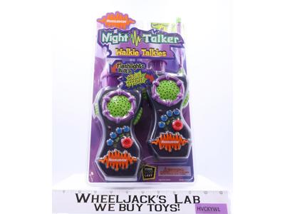 Night Talker Flashlight Walkie Talkies 1999 Nickelodeon NEW SEALED