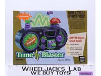 Time Blaster AM/FM Digital Clock Radio 1996 Nickelodeon Vintage NEW SEALED
