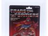 Warpath AFA GRADED 85 80/90/90 Transformers 1985 Hasbro Minicar NEW SEALED