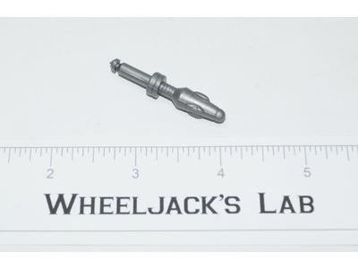 Optimus Prime GRAY Bloated Silver Missile Vintage Hasbro 1984 G1 Transformers