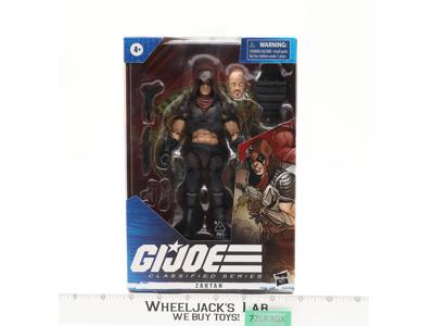 Zartan #23 GI Joe Classified Series 2021 Hasbro Action Figure NEW SEALED