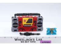 Blaster 100% Complete Transformers Kingdom War For Cybertron 2021 Hasbro Figure