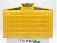Yellow Carrying Case Micro Machines 1989 Galoob Vintage Storage Case