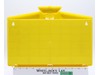 Yellow Carrying Case Micro Machines 1989 Galoob Vintage Storage Case