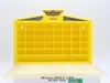 Yellow Carrying Case Micro Machines 1989 Galoob Vintage Storage Case