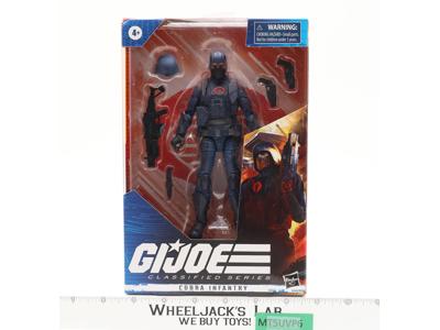 Cobra Infantry #24 GI Joe Classified Series NEW MISB 2021 Hasbro Figure