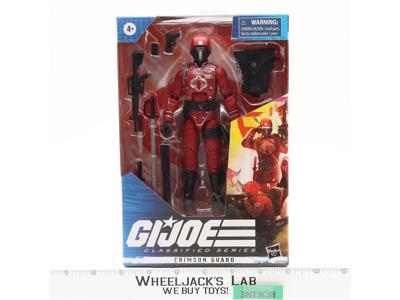 Crimson Guard #50 GI Joe Classified Series 2022 Hasbro Action Figure NEW SEALED