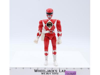 Red Ranger Complete Mighty Morphin Power Rangers 1993 8" Bandai Action Figure