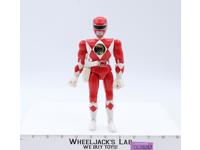 Red Ranger Complete Mighty Morphin Power Rangers 1993 8" Bandai Action Figure