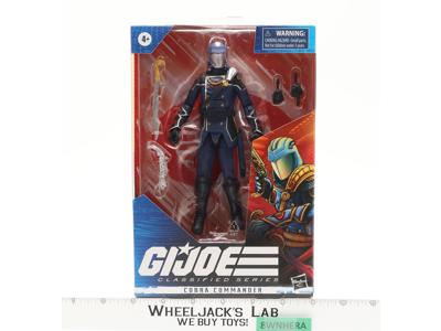 Cobra Commander #06 GI Joe Classified Series 2020 Hasbro Figure NEW SEALED