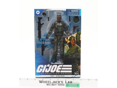 SGT. Stalker #46 GI Joe Classified Series 2022 Hasbro Action Figure NEW SEALED