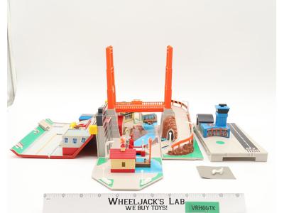 Super City Toolbox Micro Machines 1988 Galoob Carry Playset