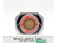 White Ranger Morpher Micro Mini Playset 1995 Mighty Morphin Power Rangers MMPR