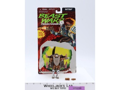 Rattrap 100% Complete Transformers Beast Wars 1996 Hasbro Action Figure