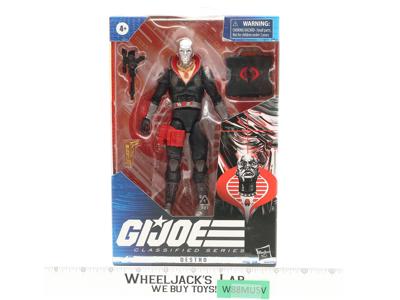 Destro #03 GI Joe Classified Series NEW MISB 2020 Hasbro Action Figure