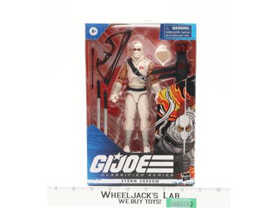 Storm Shadow #35 GI Joe Classified Series NEW MISB 2021 Hasbro Action Figure