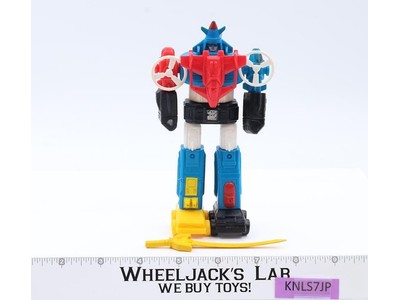 Dairugger XV Voltron Complete Defender of the Universe 1984 LJN Rubber Figure