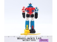 Dairugger XV Voltron Complete Defender of the Universe 1984 LJN Rubber Figure