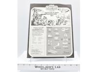 Hoth Ice Planet Adventure Set Instructions ESB 1980 Star Wars Vintage Kenner