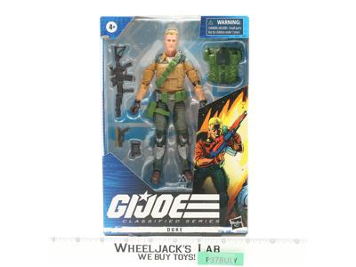 Duke #04 GI Joe Classified Series NEW MISB 2020 Hasbro Action Figure