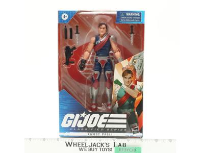 Xamot Paoli #45 GI Joe Classified Series 2022 Hasbro Action Figure NEW SEALED