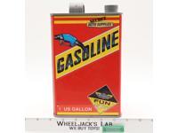 Secret Auto Supplies Gasoline Can Micro Machines 1989 Galoob Carry Playset Case