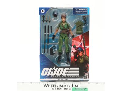 Lady Jaye #25 GI Joe Classified Series NEW MISB 2021 Hasbro Action Figure