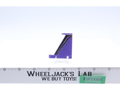 Skywarp Left Medium Wing Large Tab STICKERED 1985 Hasbro G1 Transformers