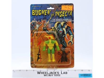 Lord Grassa Leader of Grasshoppermen Bugmen of Insecta 1983 MultiToys NEW SEALED