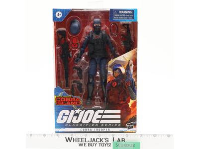 Cobra Trooper Cobra Island #12 GI Joe Classified Series MISB Hasbro 2020 Figure