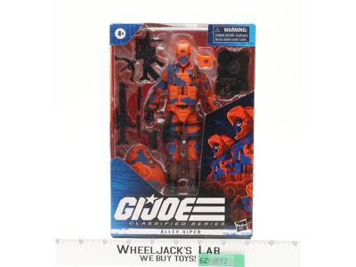 Cobra Alley Viper #34 GI Joe Classified Series NEW MISB 2021 Hasbro Figure
