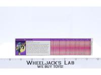 Buzzsaw Action Figure Tech Spec 1984 Vintage Hasbro G1 Transformers