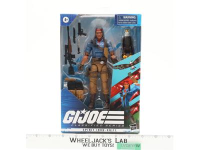 Spirit Iron-Knife #36 GI Joe Classified Series NEW MISB 2020 Hasbro Figure