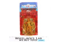 Teela He-Man Masters of the Universe MOTU 12 Back 1982 Mattel Vintage NEW MOSC