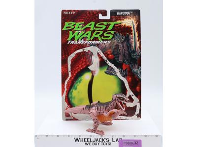 Dinobot Raptor 100% Complete Deluxe Class Transformers Beast Wars 1996 Hasbro