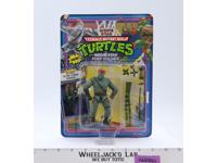 Movie Star Foot Soldier Teenage Mutant Ninja Turtles Playmates MOSC UNPUNCHED