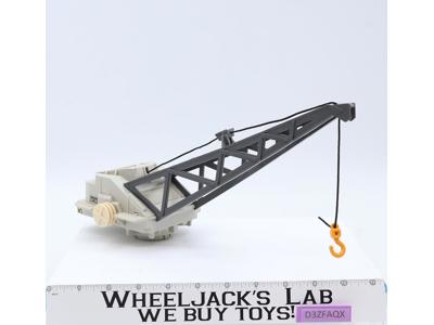 USS Flagg Aircraft Carrier Crane Derrick With Hook & Rope 1985 GI Joe Vintage