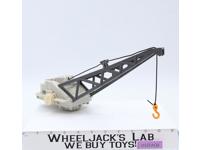 USS Flagg Aircraft Carrier Crane Derrick With Hook & Rope 1985 GI Joe Vintage