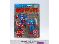 Captain America Shield Launcher Marvel Super Heroes 1990 Toybiz NEW SEALED